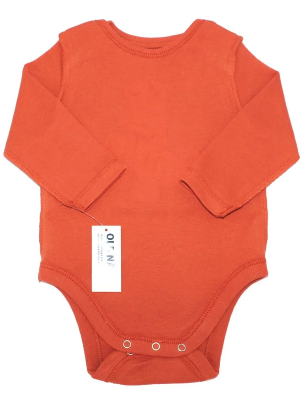 Old Navy Baby's Unisex Trick-Rawr-Treat Long-Sleeve Cotton Graphic Halloween Tee